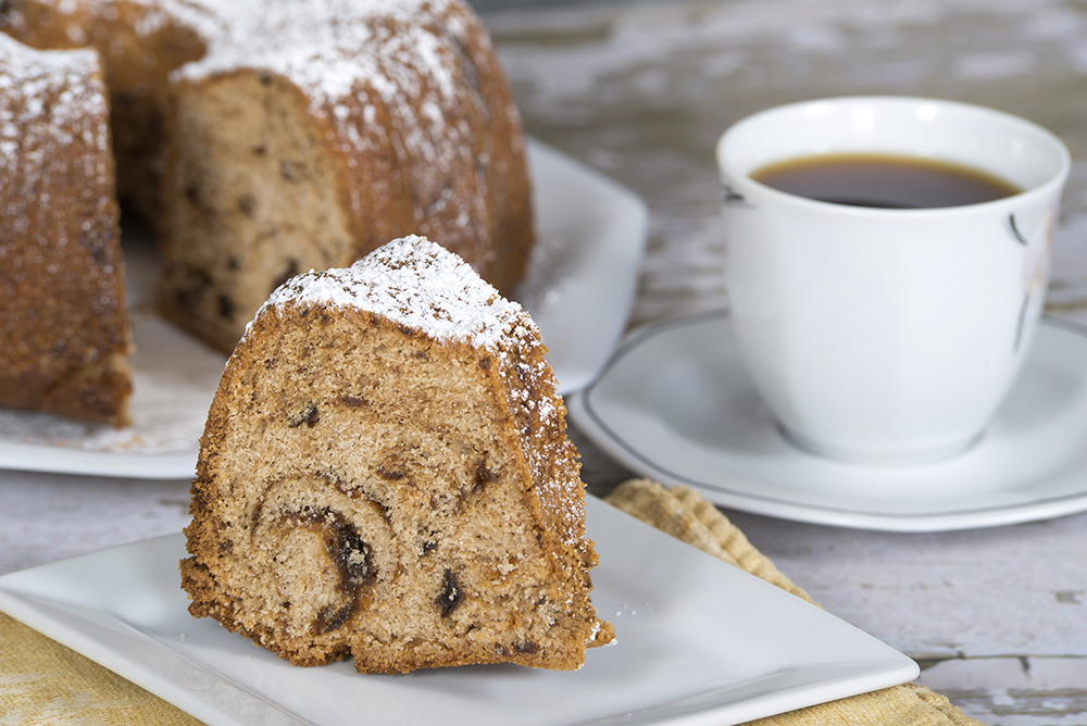 Cinnamon Swirl Coffee Cake